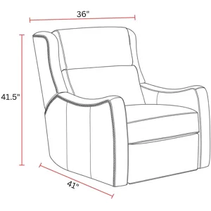 Channing Renaissance Cinnamon Power Zero Gravity Recliner Two Pack