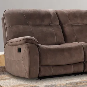Cooper Shadow Brown Left Arm Facing Recliner