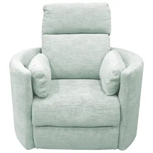 Radius Windstream Power Swivel Glider Recliner Two Pack