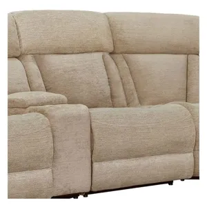 Dalton Lucky Fawn Armless Recliner
