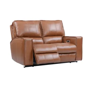 Rockford Verona Saddle Power Reclining Loveseat