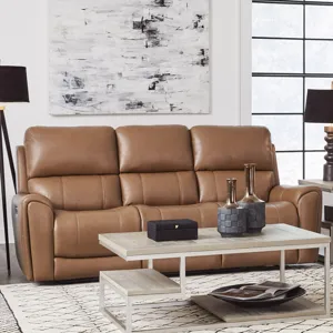 Hancock Apple Cider Zero Gravity Power Reclining Sofa and 2 Recliners