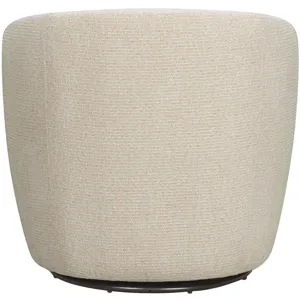 Mingle Thatch Sand Swivel Glider Accent Chair Two Pack
