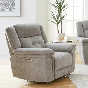 Richland Bristol Grey Power Recliner