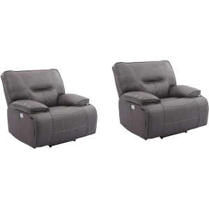 Spartacus Haze Power Recliner Two Pack