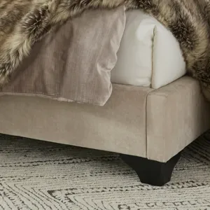 Chloe Meringue King Footboard and Rails