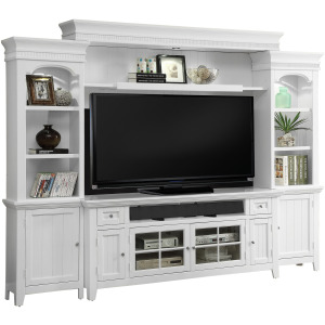 Tidewater 72 Inch Console Entertainment Wall