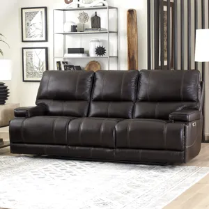 Whitman Verona Coffee - Powered By Freemotion Power Reclining Sofa and Two Recliners