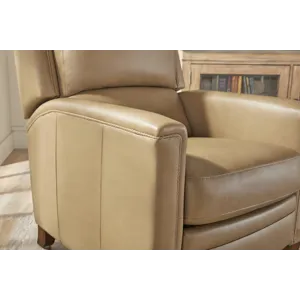 Connor Luxe Latte Power Cordless High Leg Recliner P2 Two Pack
