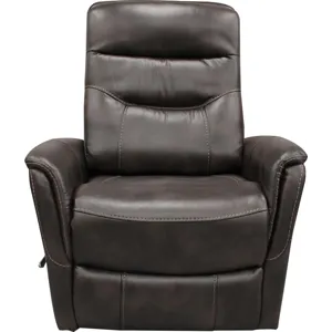 Gemini Truffle Swivel Glider Recliner Two Pack