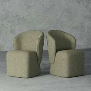 Bongo Dining Chair Two Pack