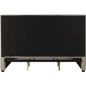 Kennedy Balanced Fossil King Storage Bed