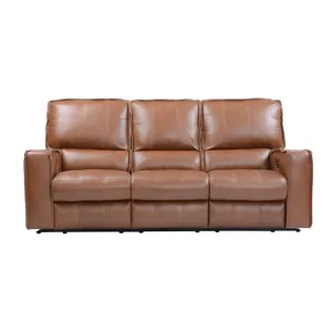 Rockford Verona Saddle Power Reclining Sofa and Two Recliners
