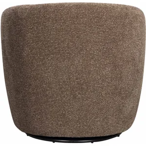 Mingle Thatch Brown Swivel Glider Accent Chair Two Pack