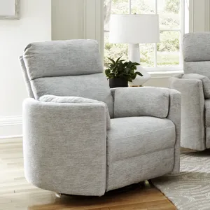 Radius Mineral Power Swivel Glider Recliner Two Pack
