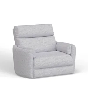 Radius Xl Mineral Extra Wide Power Glider Recliner Two Pack