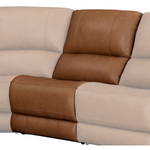 Belmont Lyric Caramel Armless Chair