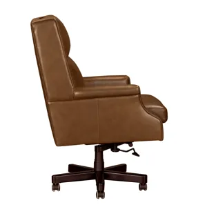 Dc132 Renaissance Chestnut Leather Desk Chair