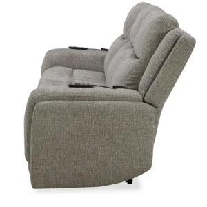 Penfield Frappe Power Reclining Sofa and Two Recliners