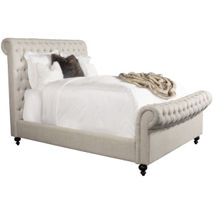 Jackie Crepe King Bed