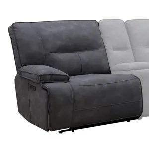 Gladiator Cobalt Zero Gravity Power Left Arm Facing Recliner