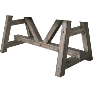Lodge Dining Counter Height Dining Table Base