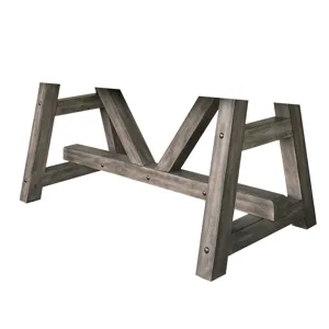 Lodge Dining Counter Height Dining Table Base