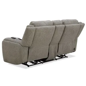 Penfield Frappe Power Reclining Sofa Loveseat and Recliner