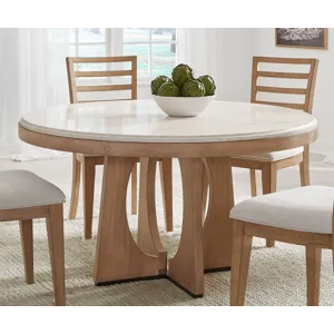 Escape Dining 54 Inch Round Dining Table