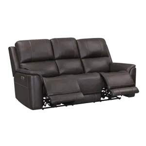 Easton Steamboat Brown Zero Gravity Power Reclining Sofa P3