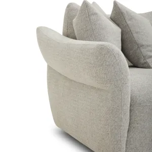 Playful Canes Cobblestone 6 Piece Modular Sectional