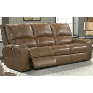 Swift Bourbon Power Reclining Sofa and Loveseat