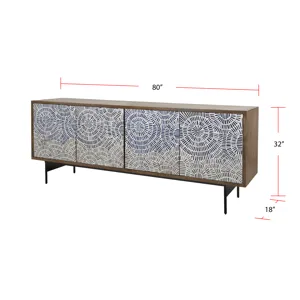 Crossings Cocoa Beach 80 Inch Console