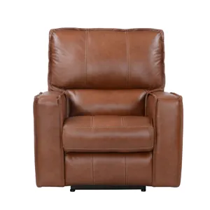 Rockford Verona Saddle Power Reclining Sofa and Two Recliners