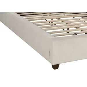 Gwen Mellow Flax King Bed 6/6
