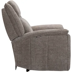 Colton Branson Tweed Power Zero Gravity Sofa and 2 Recliners with Immersive Audio