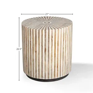 Crossings Downtown Round End Table