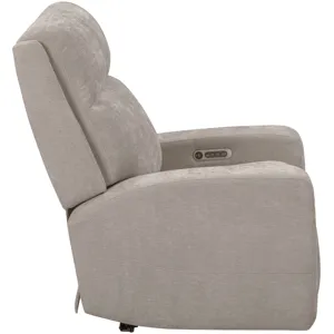Traxton Jasper Taupe Power Zero Gravity Recliner P3