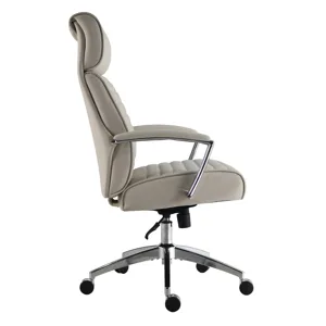 Dc Vegan Leather Tall Desk Chair