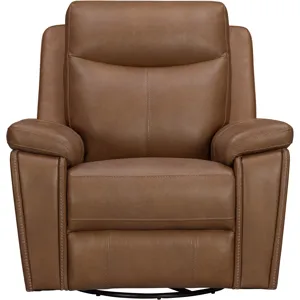 Veracruz Vintage Tan Zero Gravity Power Reclining Sofa Loveseat and Recliner