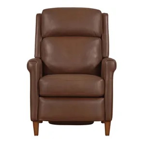 Northfield Walnut Whirl Power Cordless High Leg Recliner P2 Two Pack