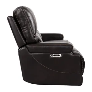Whitman Verona Coffee - Powered By Freemotion Cordless Power Recliner Two Pack