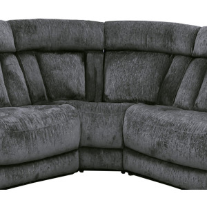 Dalton Lucky Charcoal Corner Wedge