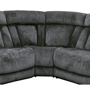 Dalton Lucky Charcoal Corner Wedge