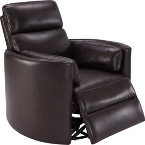 Radius Florence Brown - Powered By Freemotion Cordless Power Swivel Glider Recliner Two Pack