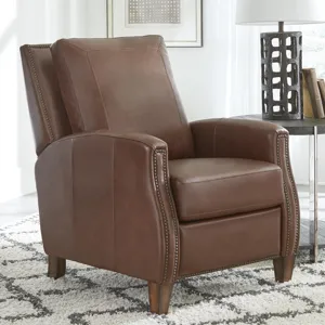 Hunter Chestnut Charm Power Cordless High Leg Recliner P2 Two Pack