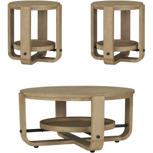 Escape 3 Piece Occasional Table Set