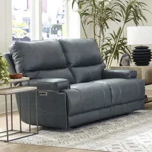 Whitman Verona Azure - Powered By Freemotion Power Reclining Sofa and Loveseat