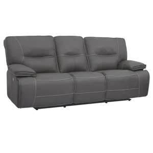 Spartacus Haze Power Reclining Sofa and Recliner