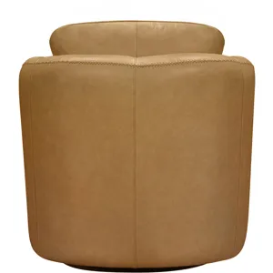 Dante Renaissance Marigold Swivel Glider Accent Chair